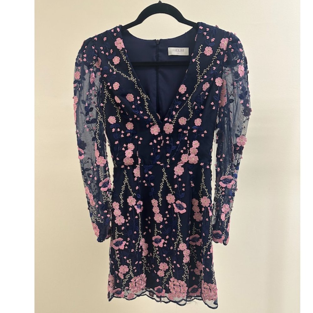HELSI Floral Mini Dress
